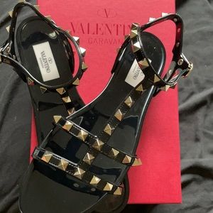 Valentino sandals.